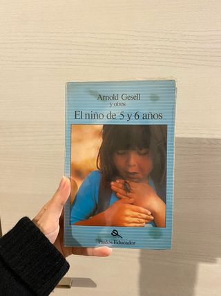 el niño de 5 y 6 años de 7 y 8 de 11 y 12