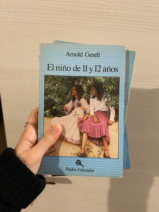 el niño de 5 y 6 años de 7 y 8 de 11 y 12