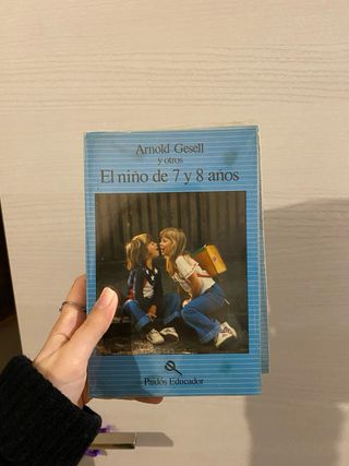 el niño de 5 y 6 años de 7 y 8 de 11 y 12