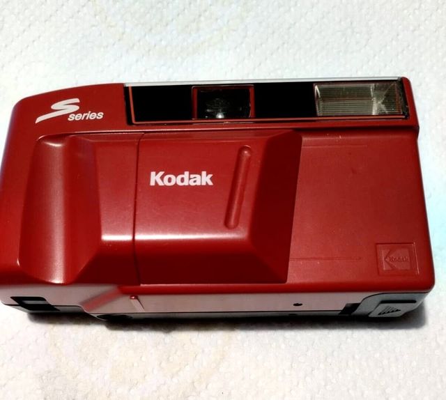 Macchina fotografica Kodak S100EF VINTAGE rullino
