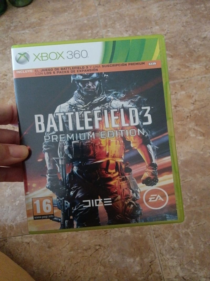 Imagen de Battlefield 3 premium edition Xbox 360