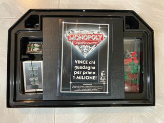 Giochi in scatola Scarabeo + Monopoly Millionaire