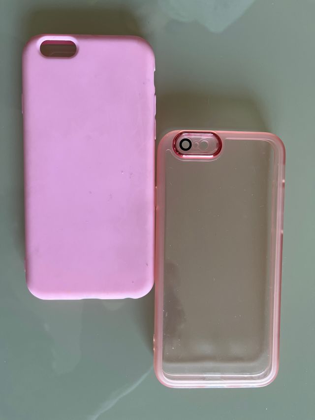 Carcasas de iphone 6/6s