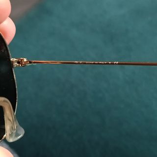 Gafas Ray Ban AVIATOR. Calibre 55mm