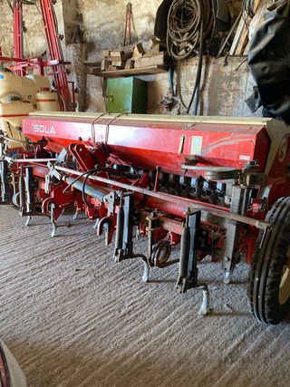 Sembradora sola