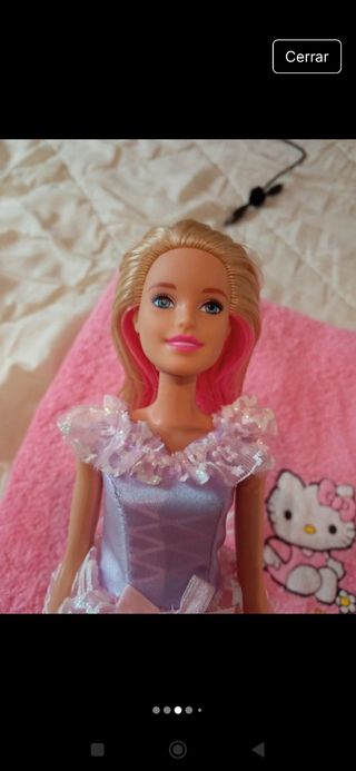 Barbie Dreamtopia Super Princesa Arcoíris
