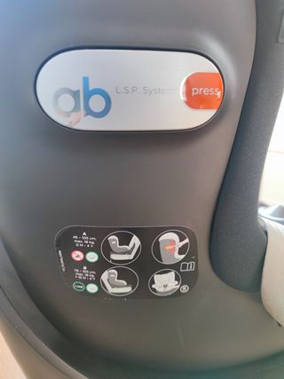 Silla coche Cybex Vaya2 I size Platinium