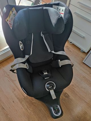 Silla coche Cybex Vaya2 I size Platinium