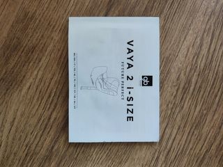 Silla coche Cybex Vaya2 I size Platinium