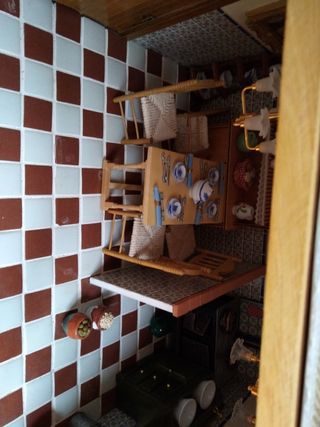 Casa de muñecas 