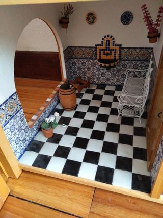 Casa de muñecas 
