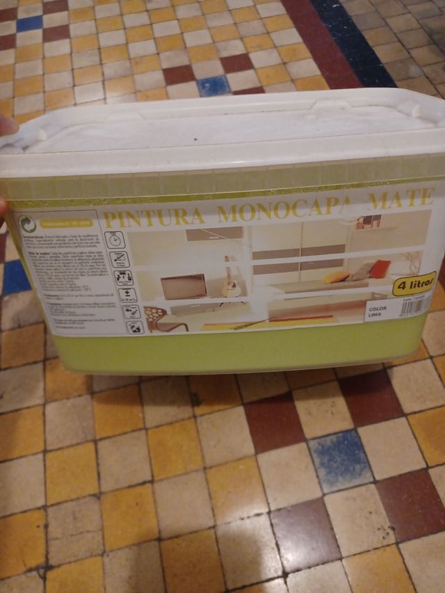 Pintura verde Lima 3L