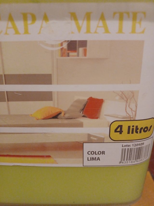 Pintura verde Lima 3L