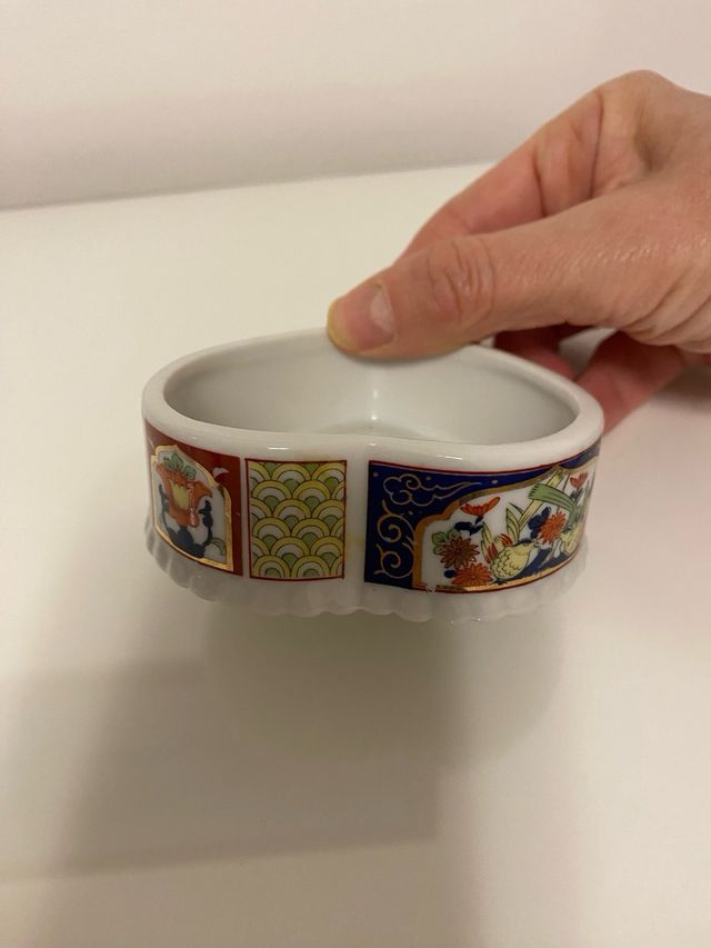 Ciotolina a forma di cuore porcellana cinese