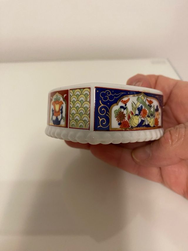 Ciotolina a forma di cuore porcellana cinese