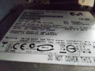 Disco duro 400GB Hitachi Desktar