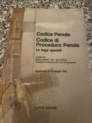 Vecchio Codice di procedura penale
