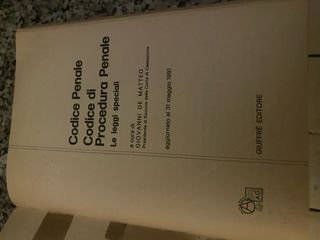 Vecchio Codice di procedura penale