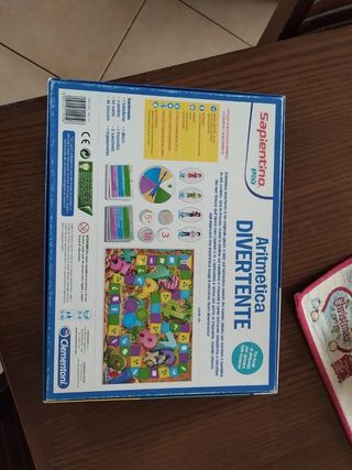 Gioco in scatola con la matematica