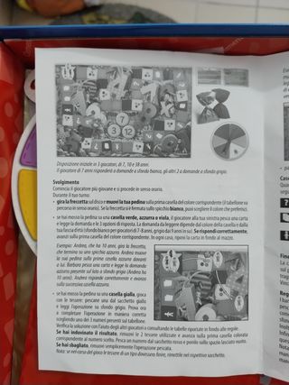 Gioco in scatola con la matematica