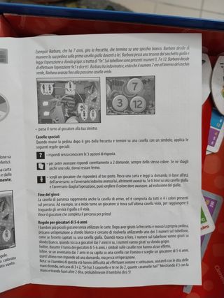 Gioco in scatola con la matematica