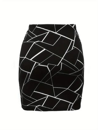 Gonna slim fit taglia S o M