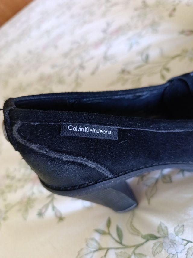 Tacones Calvin Klein Jeans