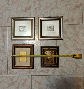 Lotto di piccoli quadri