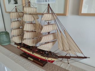 Maqueta de barco