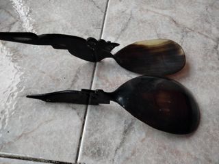 Cucchiai artigianali con decorazioni