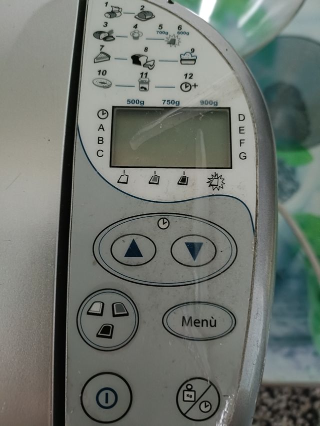 Panificadora Ariete NUEVA SIN USO