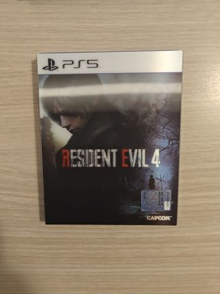 Resident evil 4 remake lenticular ps5