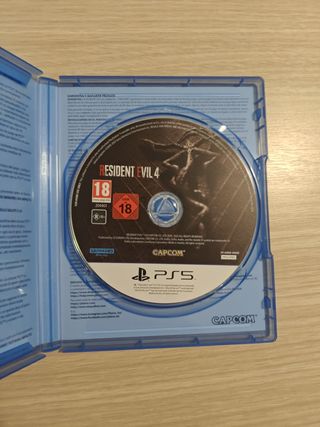 Resident evil 4 remake lenticular ps5