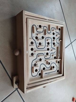Labirinto educativo di legno
