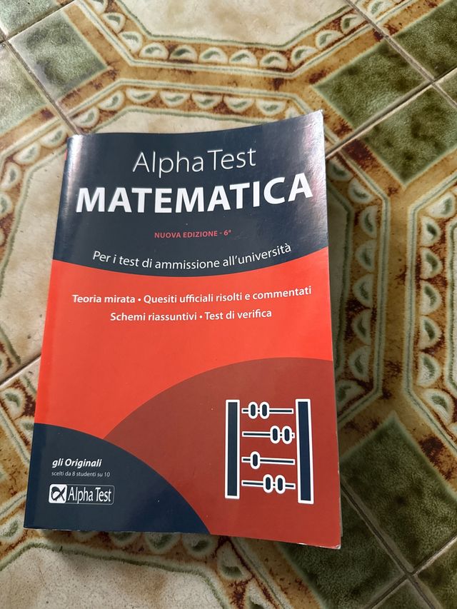 Alpha Test Matematica.