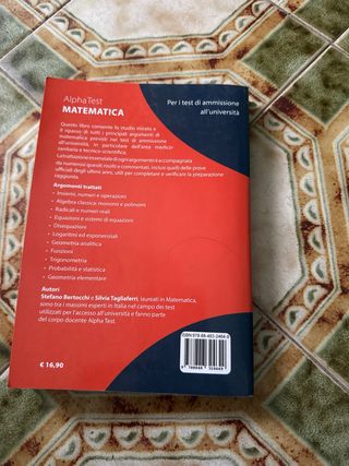 Alpha Test Matematica.