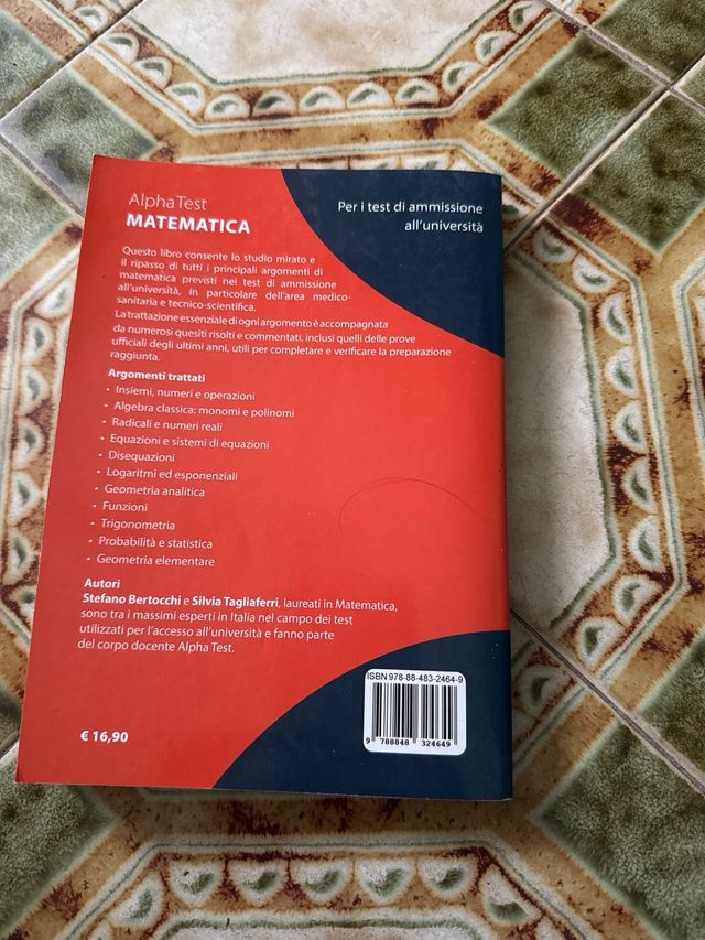 Alpha Test Matematica.