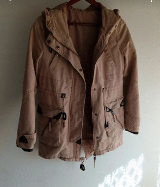 Abrigo anorak, Mujer.