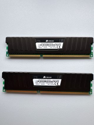 Corsair Vengeance LP DDR3 8GB