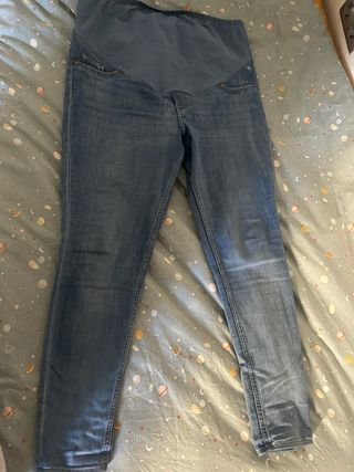 Pantalon vaquero premama HyM