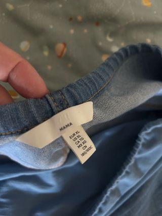 Pantalon vaquero premama HyM