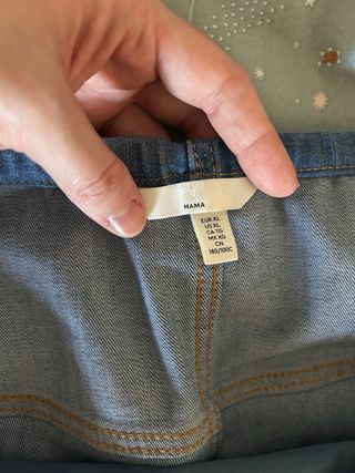 Pantalon vaquero premama HyM