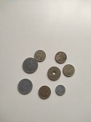 Pack monedas de pesetas españolas