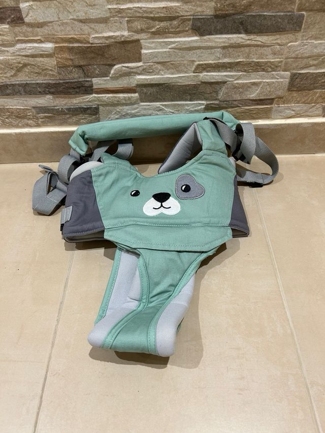 Arnes seguridad para caminar. Verde