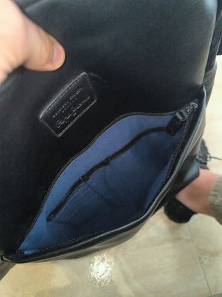 Mochila negra de Pepe Jeans