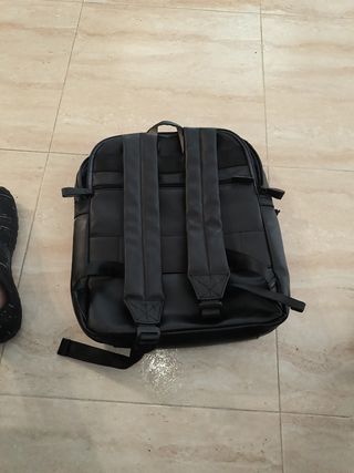 Mochila negra de Pepe Jeans