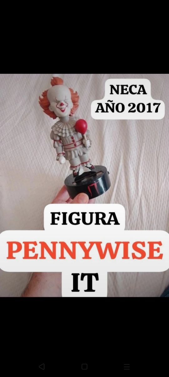 Figura Pennywise - It - Neca - Año 2017