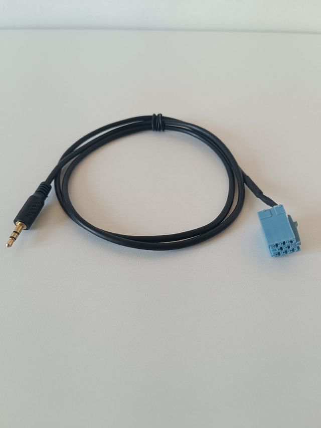 Cable de audio entrada AUX VW