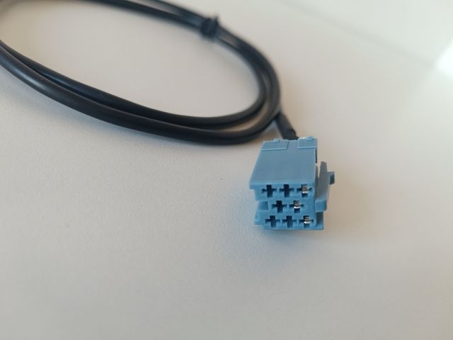 Cable de audio entrada AUX VW