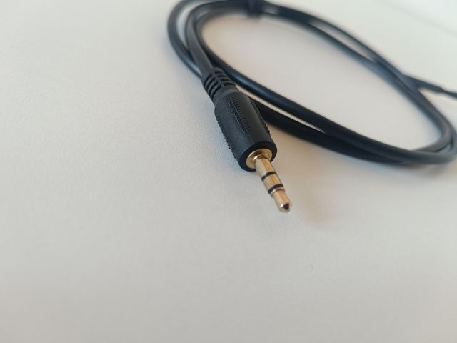 Cable de audio entrada AUX VW